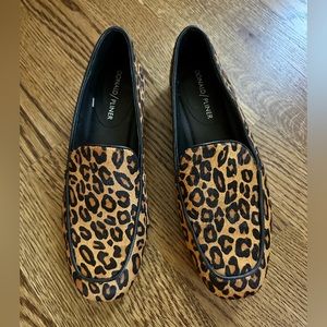Donald Pliner Leopard Loafers Size 6 EUC 🍁🌻🍂